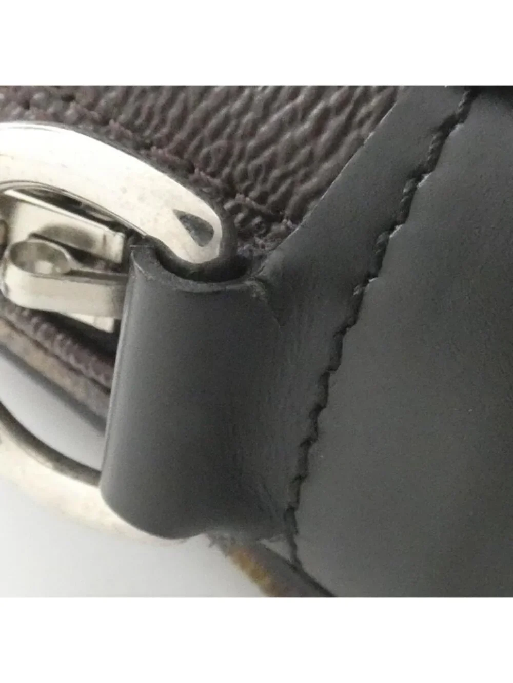 Louis Vuitton Monogram Macassar Porte Documan Voyage PM Bag